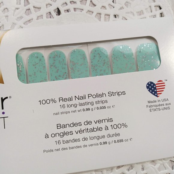 Color Street 100% Nail Polish Strips Don't Make a Peep RETIRED - Picture 2 of 7